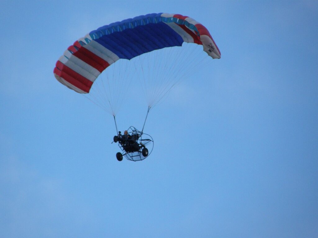 flying, manned, man, sky, nature, fly, business